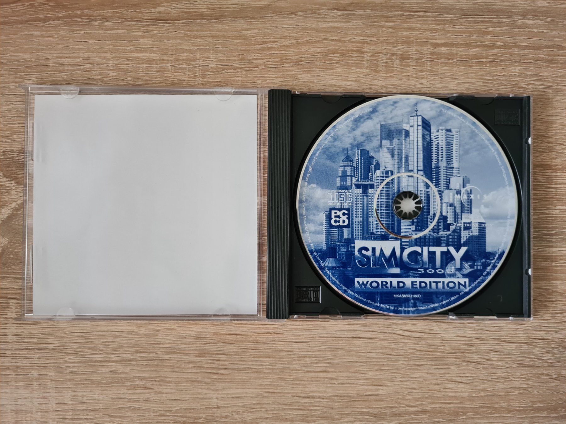 Spiele: Simcity 3000 World Edition - PC – Gebraucht aus Carouge GE von  1