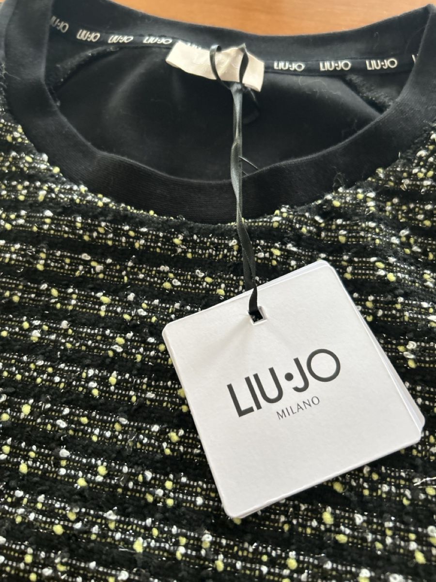 Liu Jo Maglioni & Felpe: NeuLIU.JO Pullover, Schwarz, mit Etikett, Gr. M – Nuovo e nell'imballaggio originale da Umiken venduto da AzizaAmar20 2