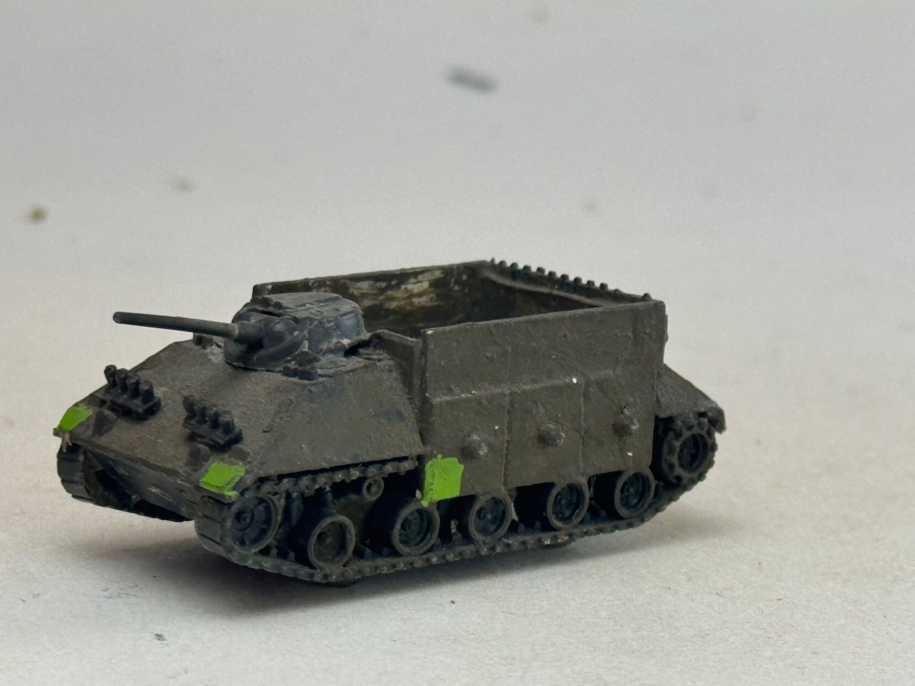 Modellini d'auto: GB2- Roco Panzer – Usato da Elm venduto da Wikmtz