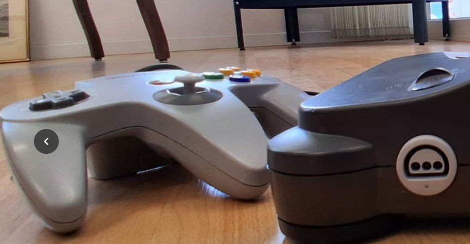 Nintendo Konsolen: Nintendo 64 Konsole mit 1 Controller – Gebraucht aus Sonceboz-Sombeval von ant_cd5j 1