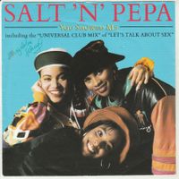 Salt 'n' Pepa - You showed me 7" Vinyl 1991