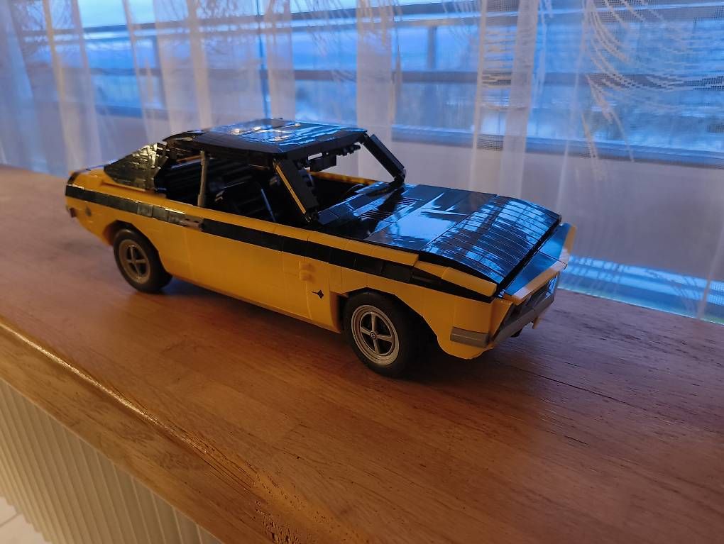 Kit di costruzioni: Cobi 24339 Opel Manta A – Usato da Günsberg venduto da Mikuro 3