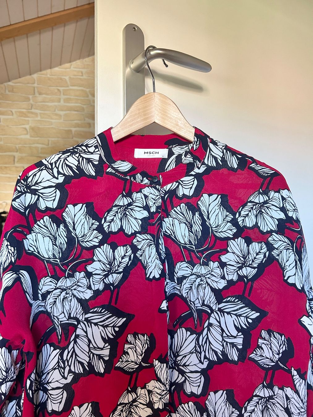 Kleider: MSCH Copenhagen Blumenkleid - Gr. S – Gebraucht aus Illnau von Monkky 2