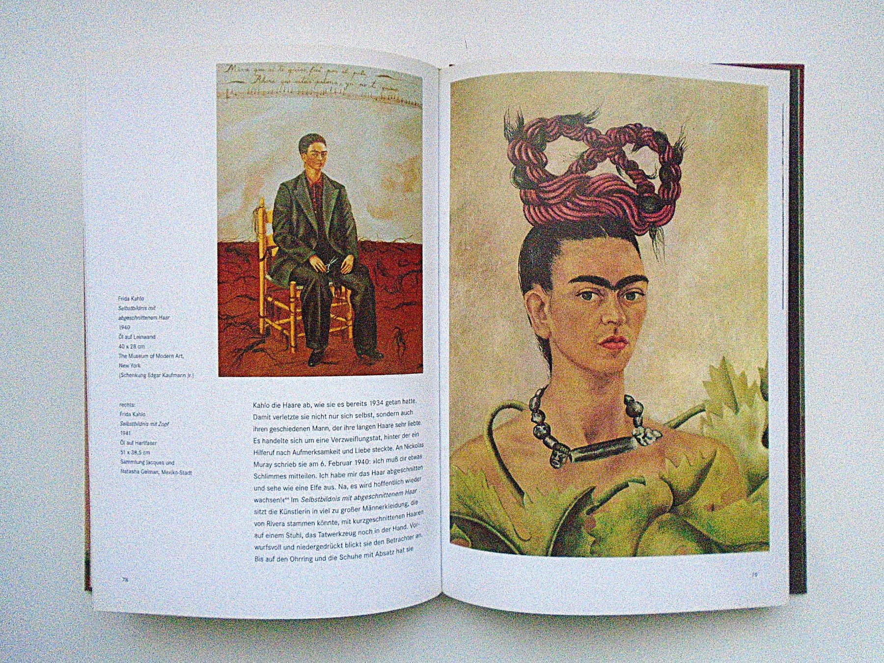Libri: LEBENSSTATIONEN -- Frida Kahlo & Diego Rivera – Usato da Pfeffingen venduto da Elfenstein 3