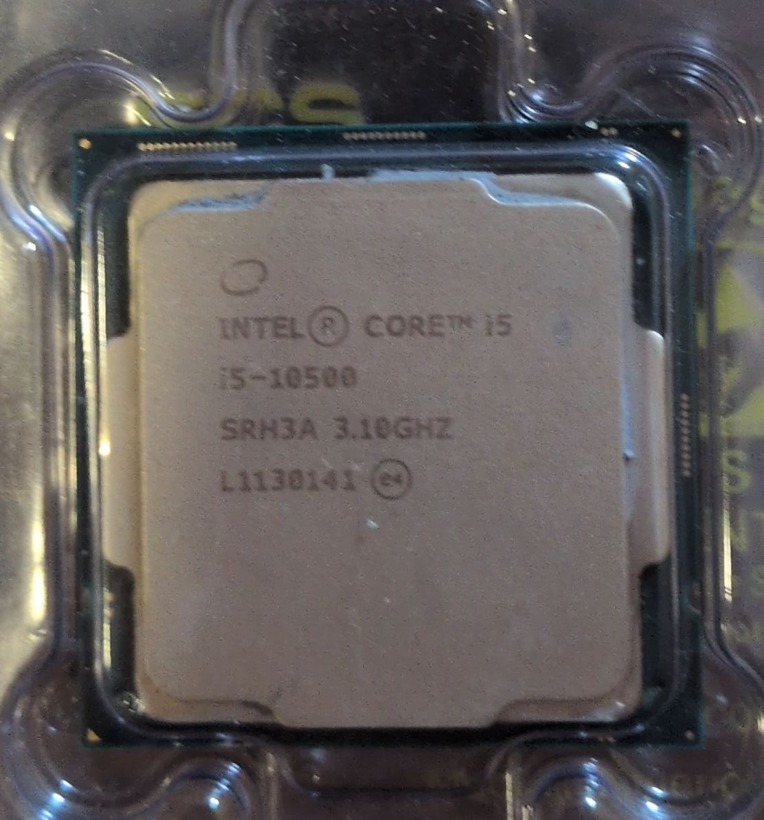 Intel Componenti elettronici: Intel Core i5-10500 3.1GHz Prozessor – Usato da Sumiswald venduto da Nick_Stalder