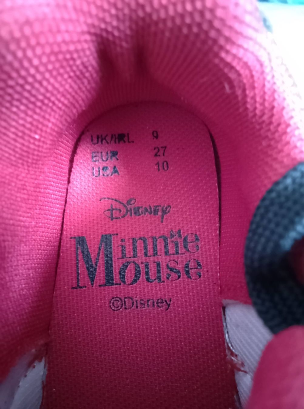 Scarpe per ragazze: Disney Minnie Mouse Mädchen Schuhe – Nuovo (secondo la descrizione) da Zermatt venduto da Haspeklo 3