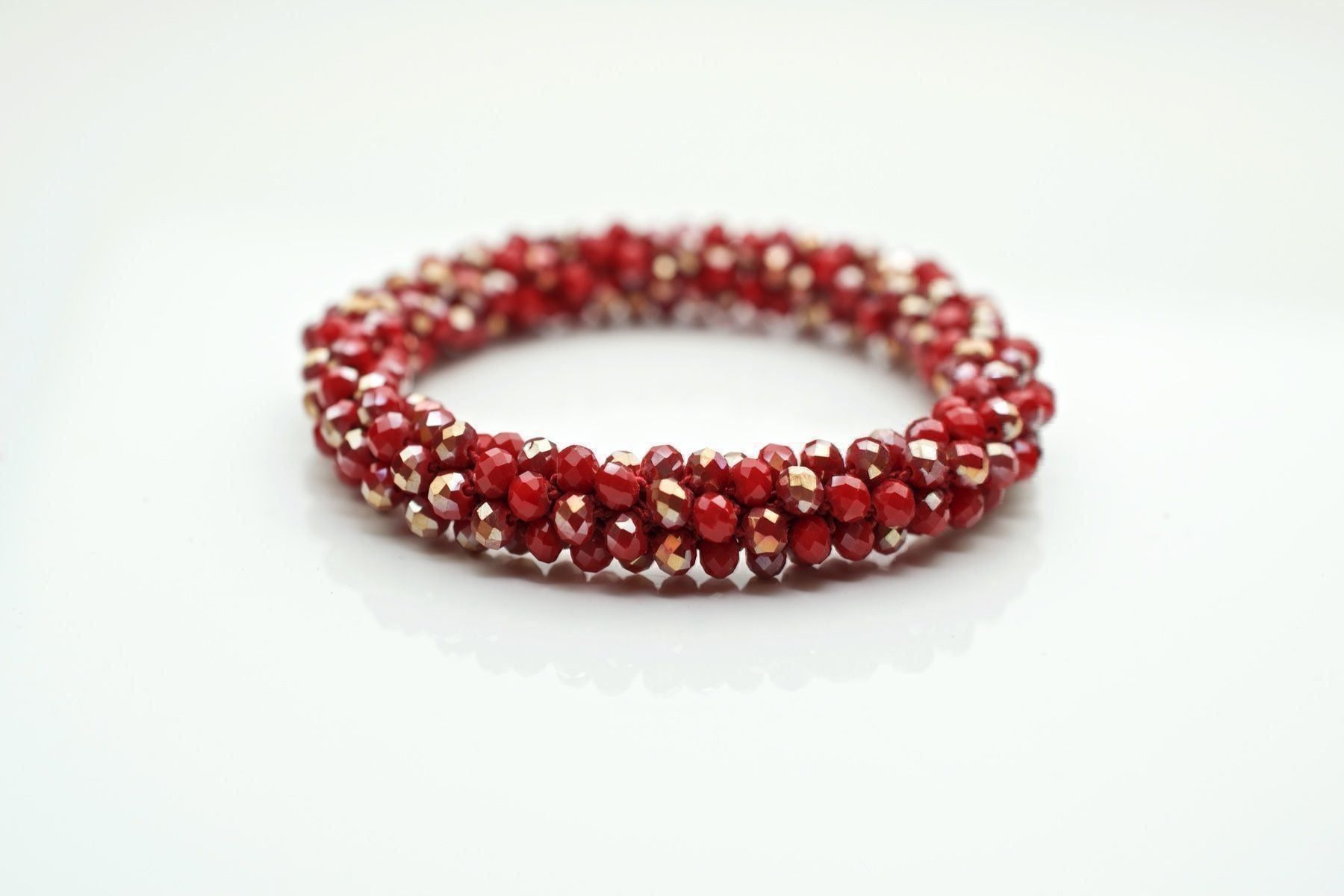 Bracciali & Braccialetti: Armreif Glasperlen (GL00) – Nuovo e nell'imballaggio originale da Effretikon venduto da Joiarte 3