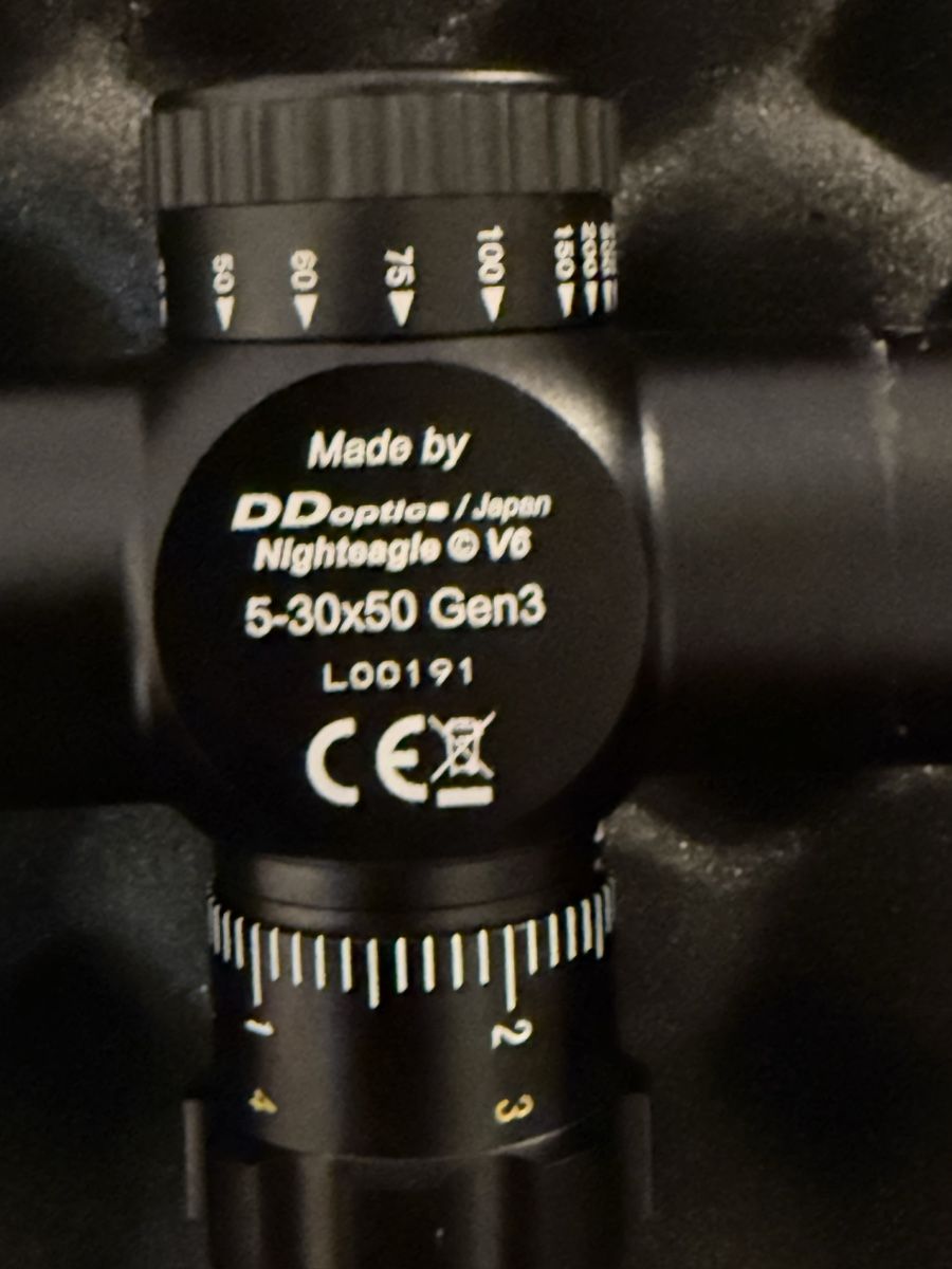 Feldstecher: DD Optics Nighteagle V6 5-30x50 Gen 3 – Neu (gemäss Beschreibung) aus Aesch BL von Mike477 5
