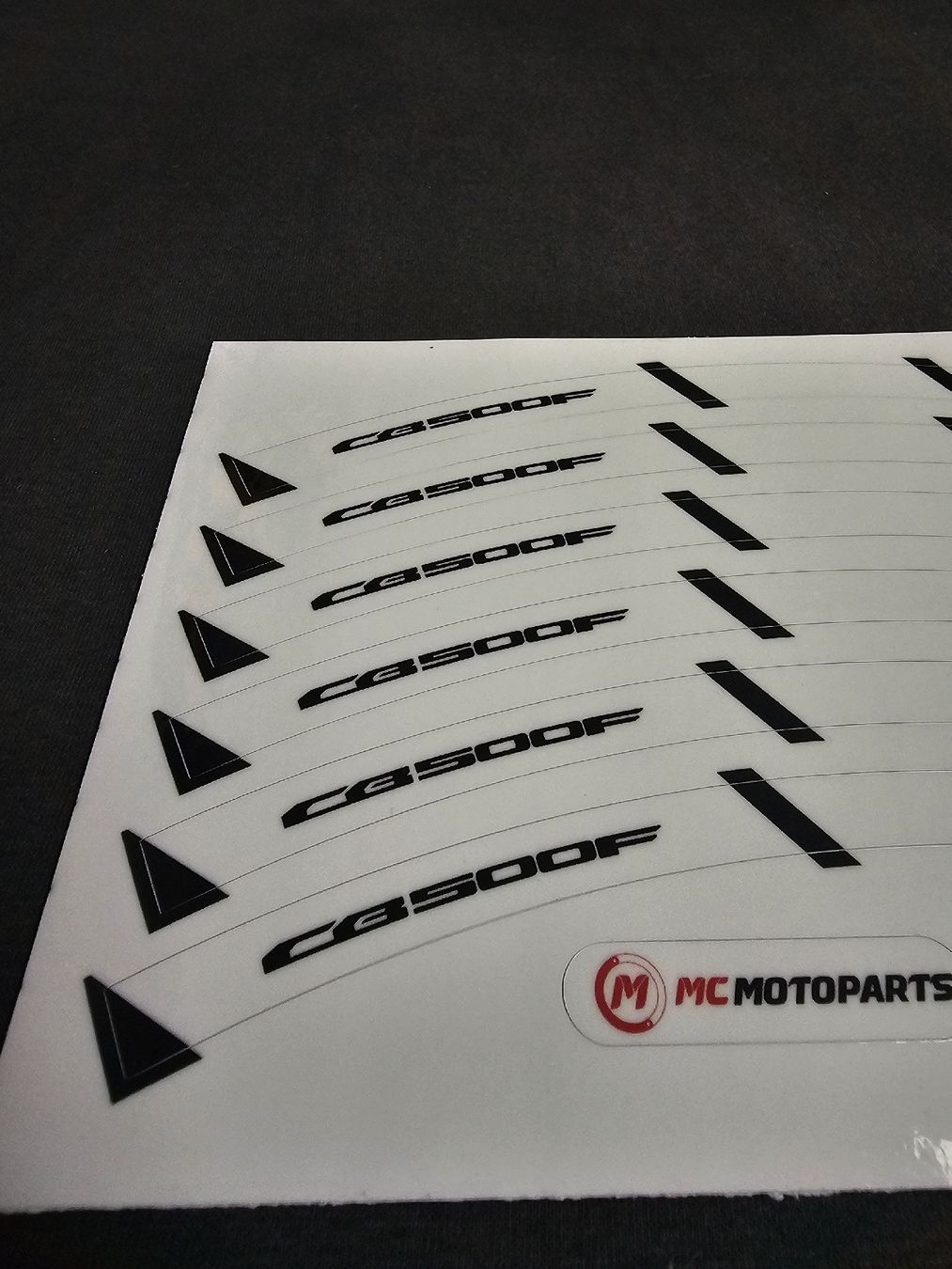 Sticker: CB500F wheel stickers 16x – Nuovo (secondo la descrizione) da Loveresse venduto da sk1ller 1