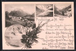 Pontresina, Piz Palü, Glacier Roseg, Gl