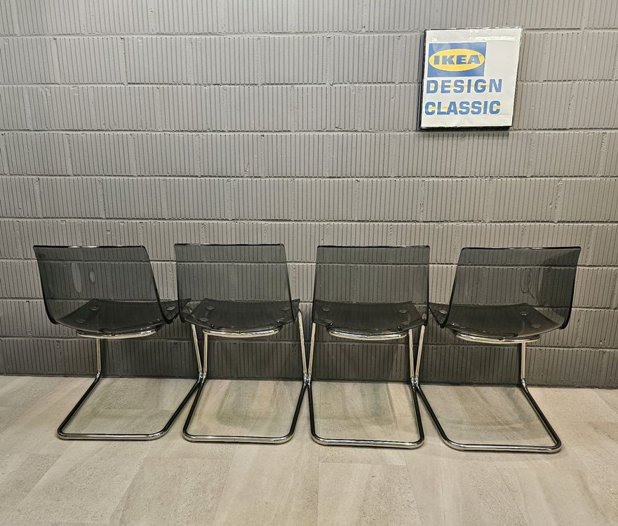 IKEA Tobias Chair Carl Öjerstam Acryl Freischwinger Stuhl Kaufen auf