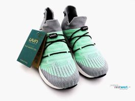 UYN FREE-FLOW TUNE, MINT/SILVER, GR. 36