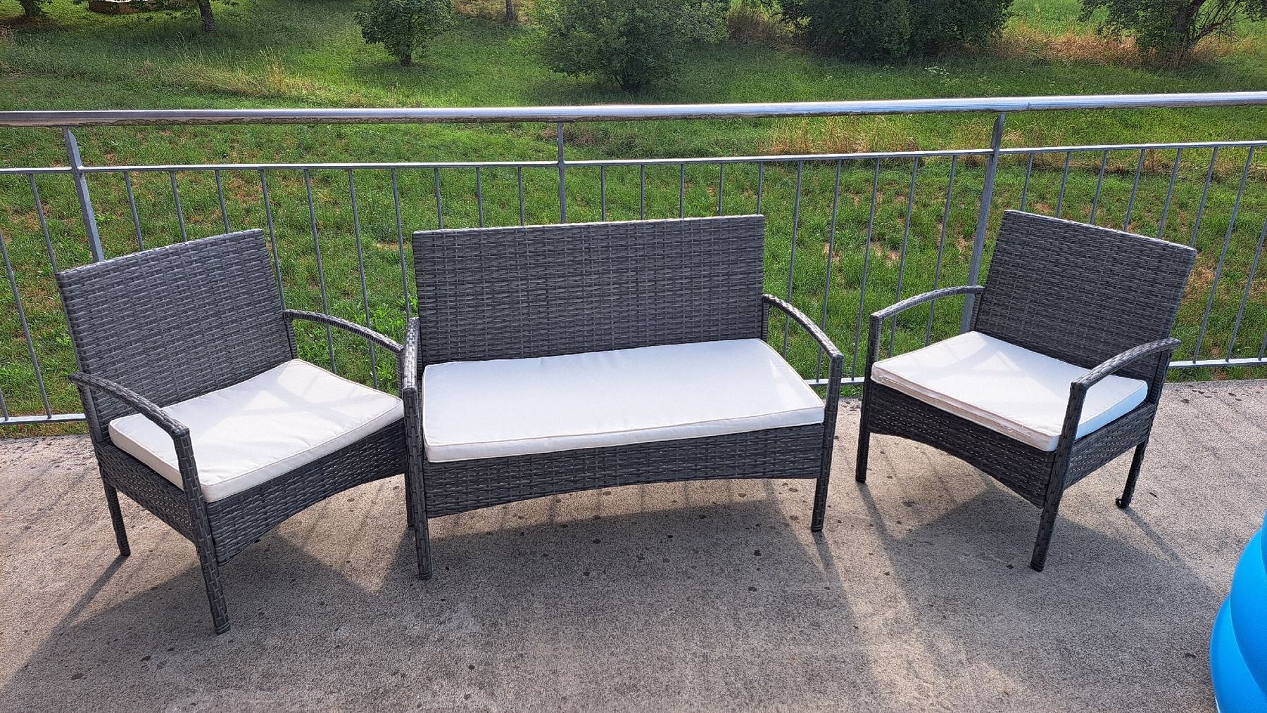 Sessel: Sitzgruppe für Balkon oder Terasse – Gebraucht aus Wattenwil von Masimon