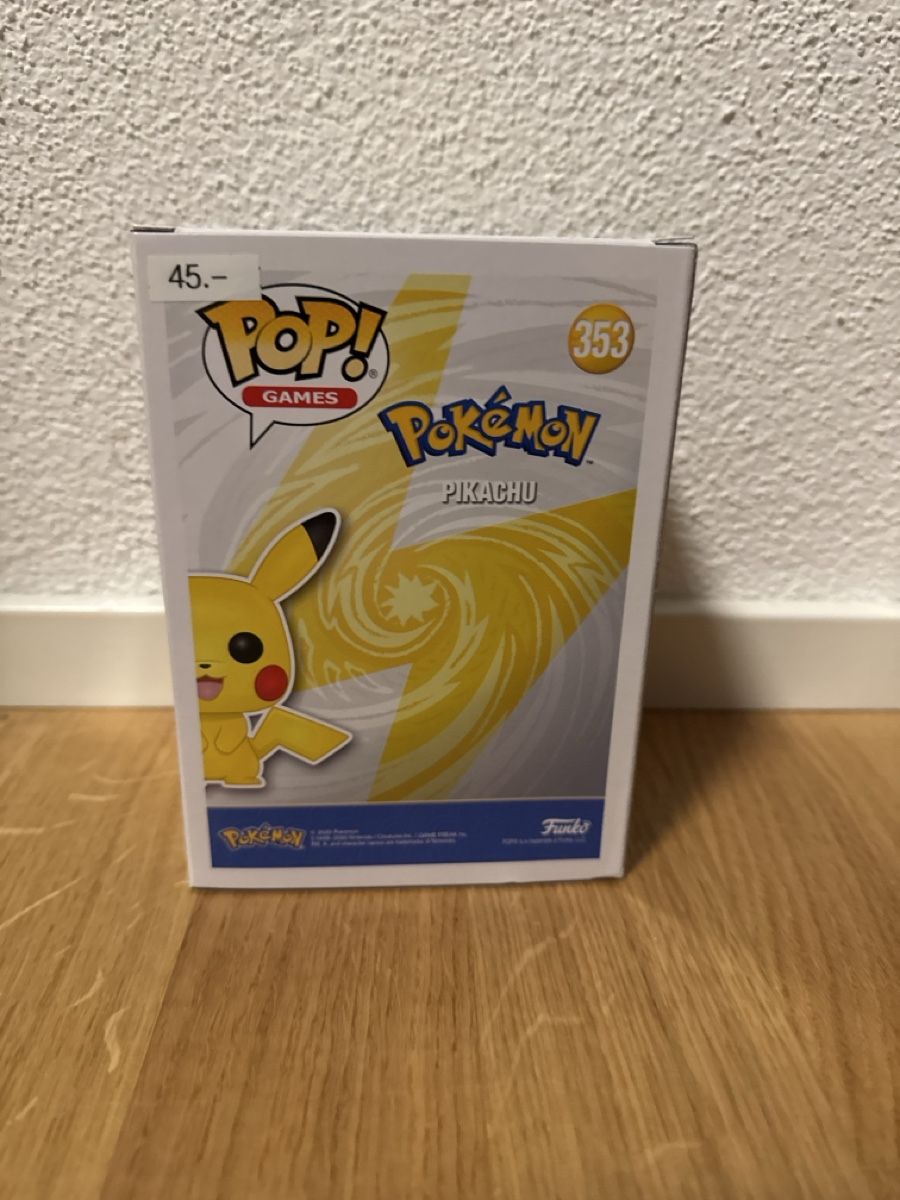 Funko Figurines: Funko Pop Pikachu 353 Flocked Vinyl Figure – Neuf avec emballage d'origine à Suhr par Dominick 2