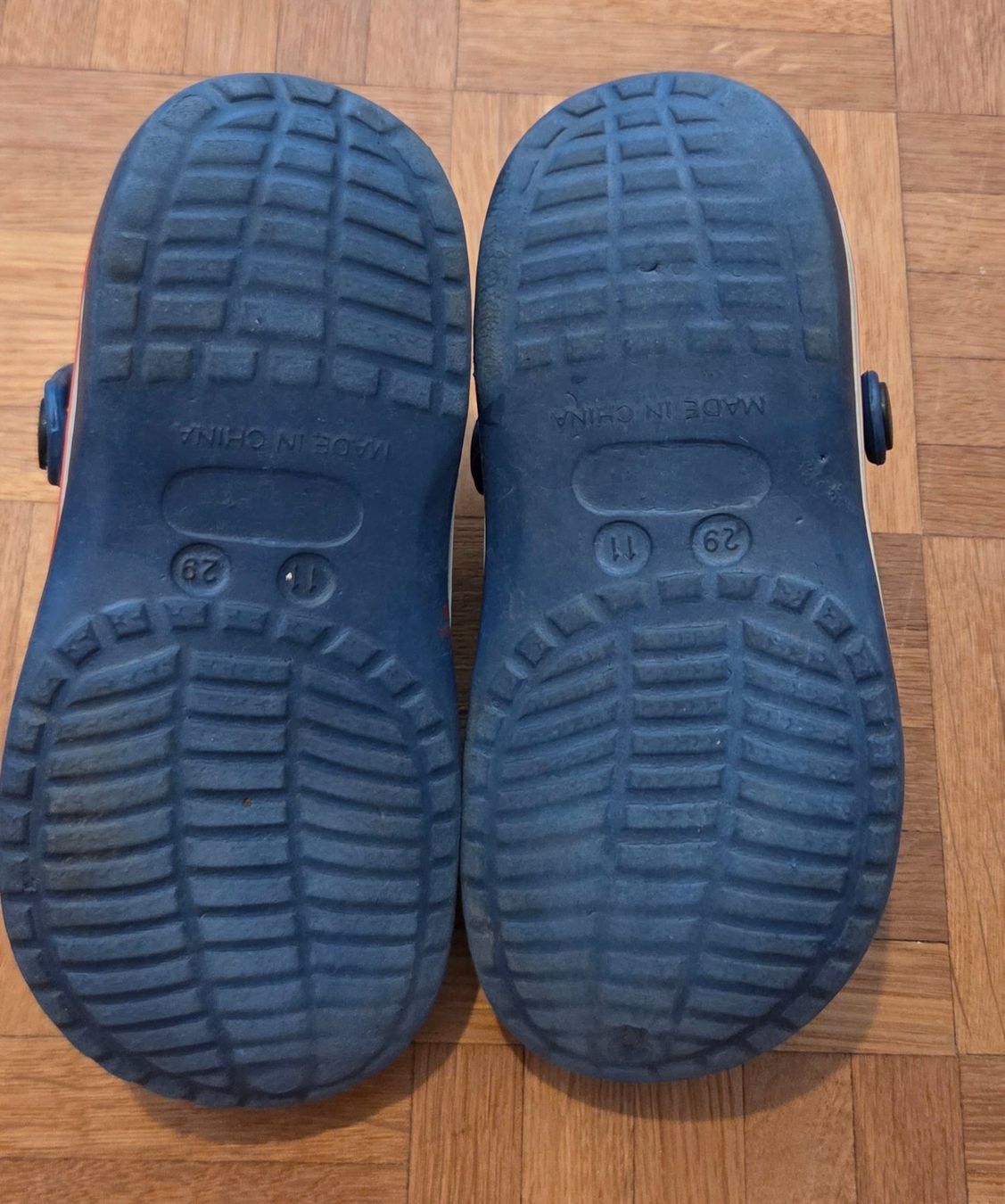 Chaussures garçon: Clogs  Garten- /Hausschuhe Gr. 29 – D'occasion à Basel par Mccasi 1