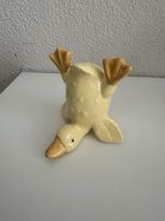 Kleine gelbe Entenfigur – süsse Dekoration | NEU!