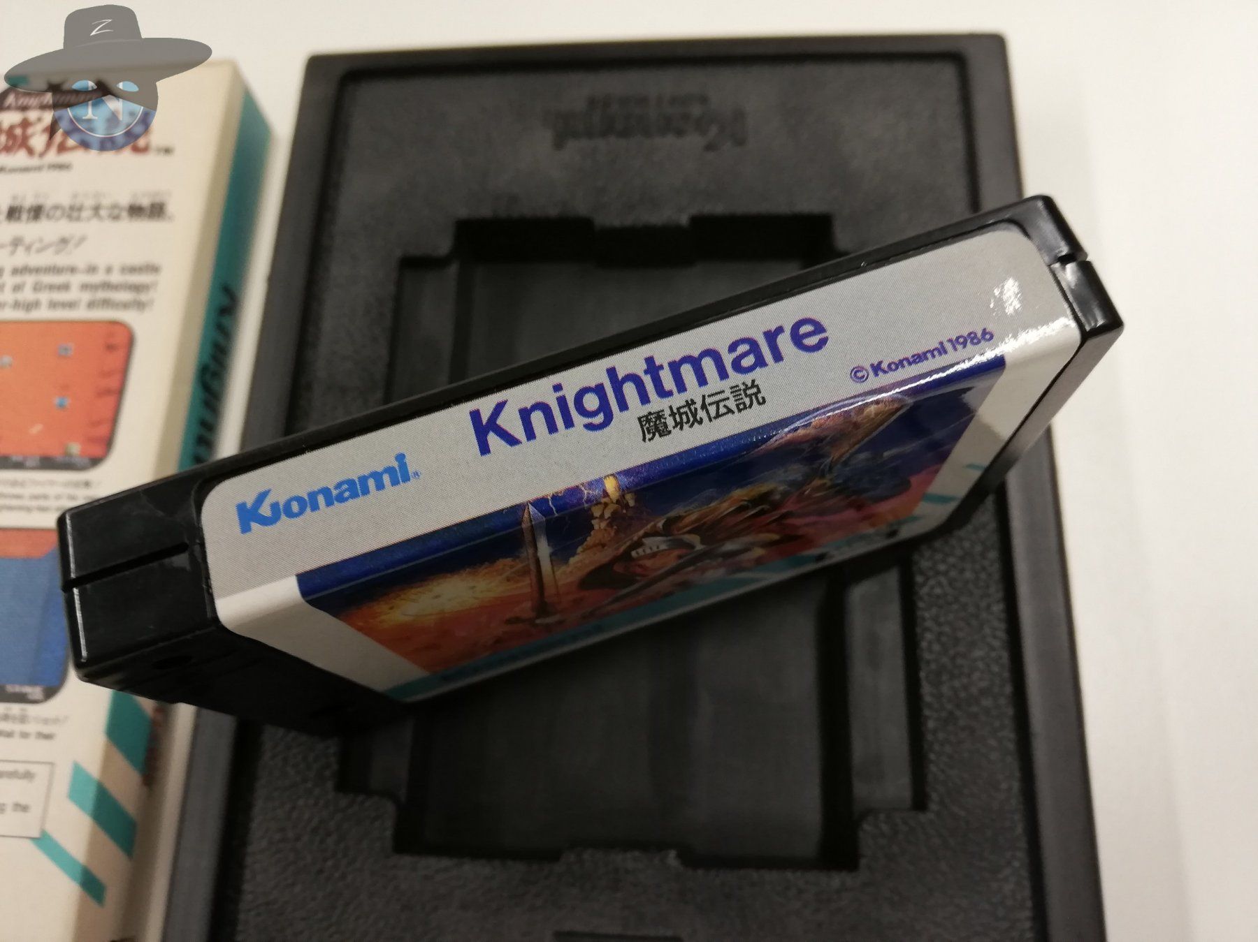 Giochi: Knightmare / MSX – Usato da St. Gallen venduto da zorro_dc 2