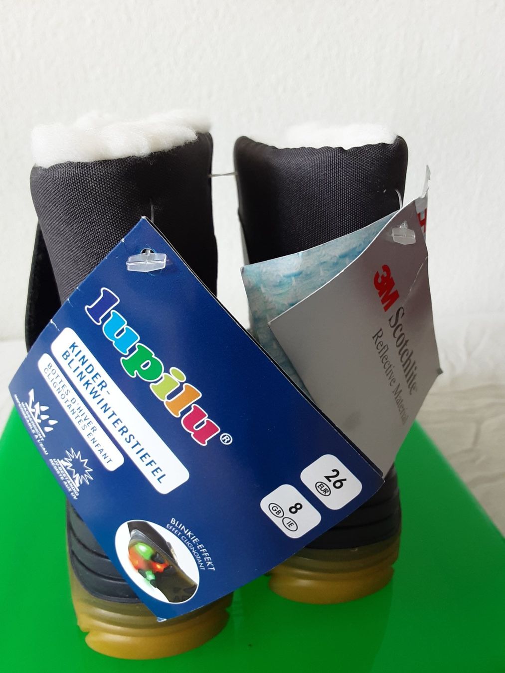 Schuhe für Jungen: Kinder Blinkwinterstiefel – Neu und originalverpackt aus Glattfelden von Roman2504 5