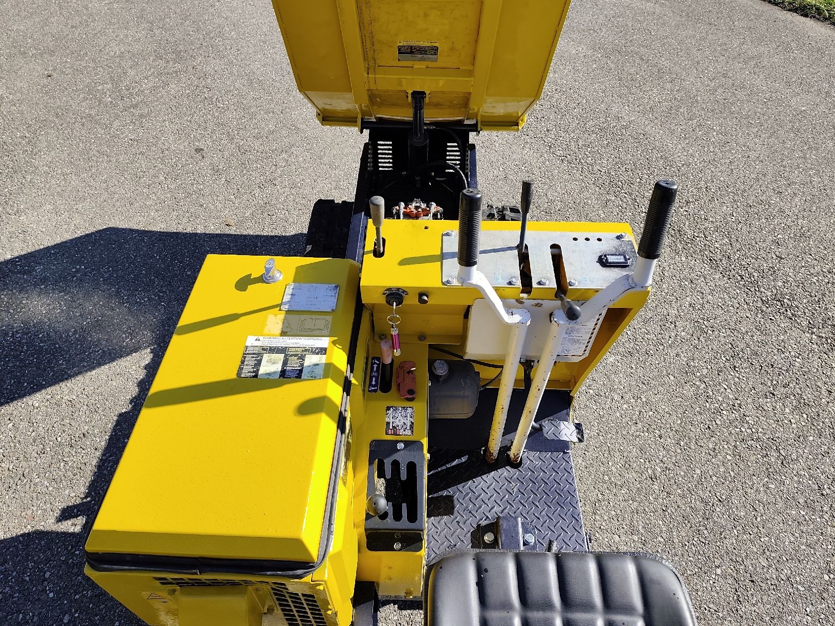 Huki Raupendumper WB07 (Gebraucht) in Bassecourt für CHF 4770 – nur ...