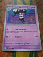 POKEMON  Gothorita  I  WHT EN  042/086  HP90  2025