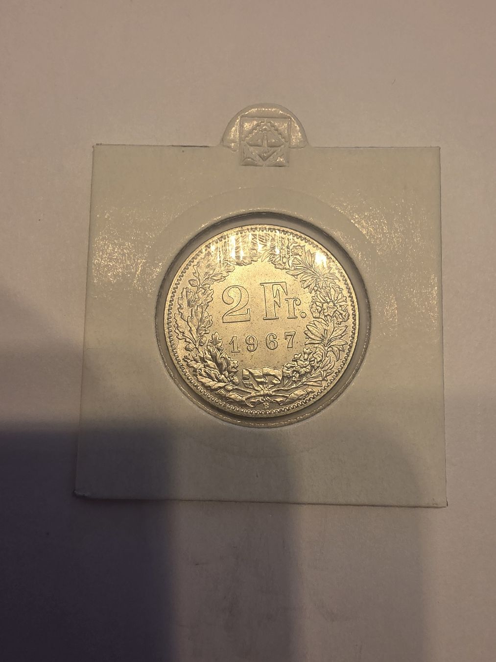 Alle Münzen: piece argent 2chf 1967 UNZ – Neu (gemäss Beschreibung) aus Fribourg von yan_z5fr