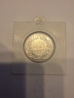 piece argent 2chf 1967 UNZ