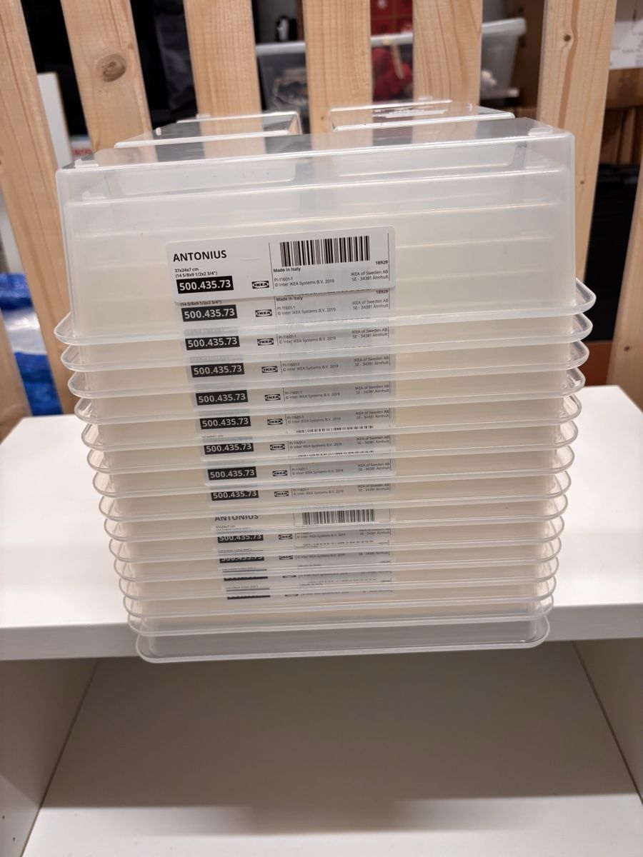 Ikea Contenitori & Simili: Ikea Aufbewahrungsboxen – Nuovo (secondo la descrizione) da Uster venduto da tahu72 3