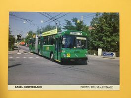 Basel Bus 31 am Raurcherplatz Foto MacDonald