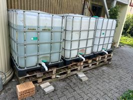 Wassertank mit 1000 Liter