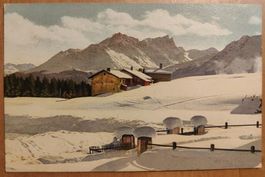 Winter Karte Lenzerheide um 1910