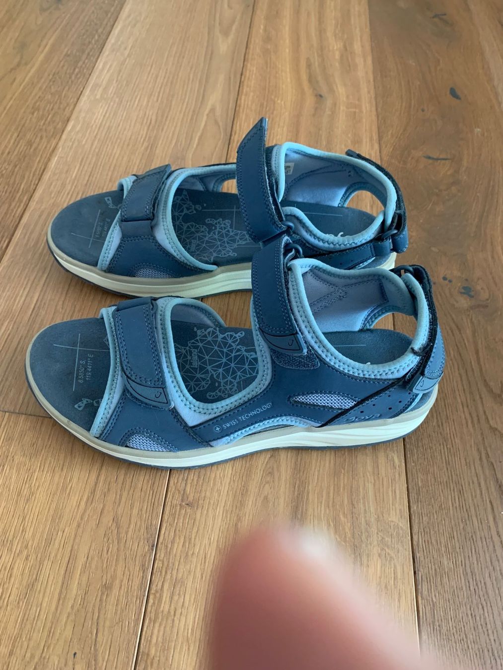 Joya Scarpe da donna: Joya Sandalen blau Gr. 40 – Usato da Waltenschwil venduto da marungeli58