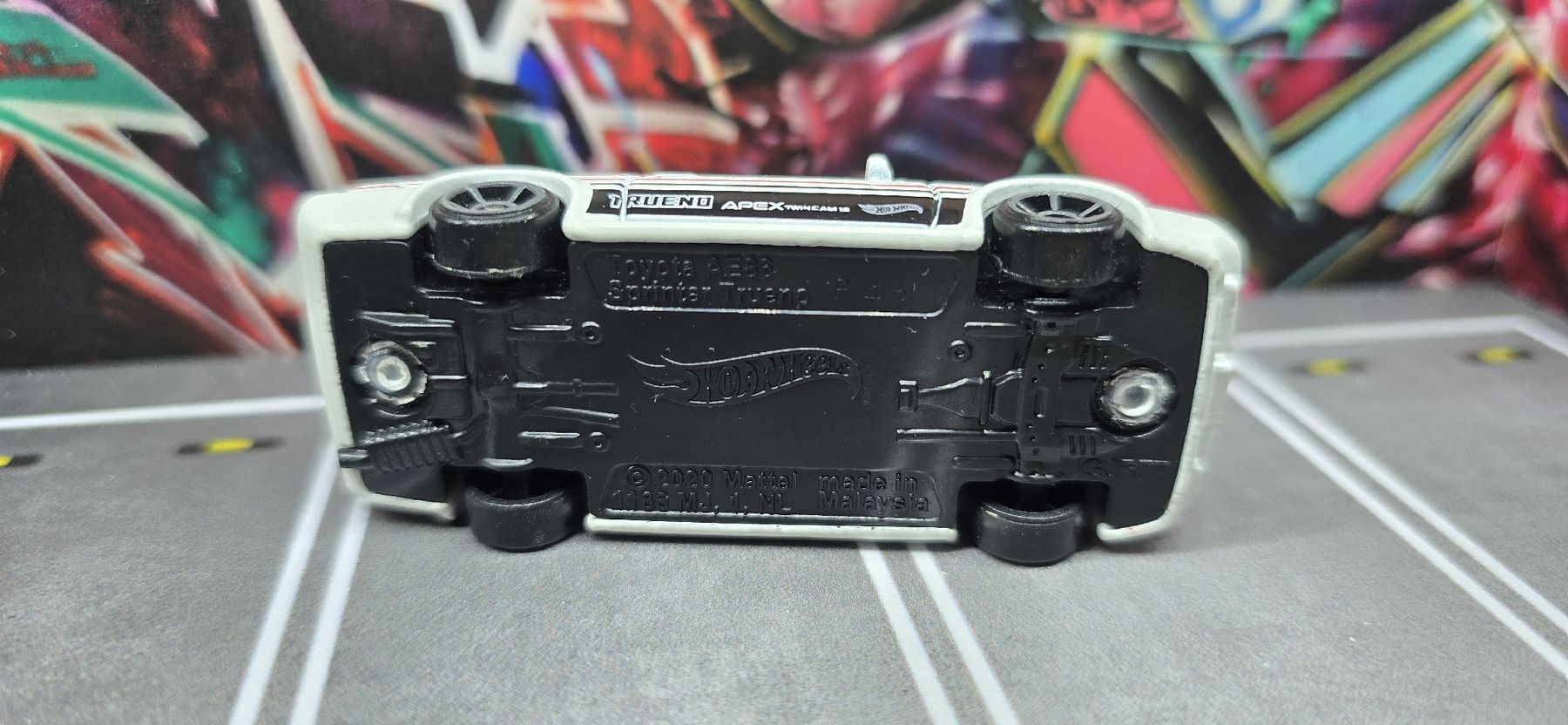 Hot Wheels Modellini d'auto: Hot Wheels Toyota Ae86  – Usato da Frauenfeld venduto da ufo_yk6c 2