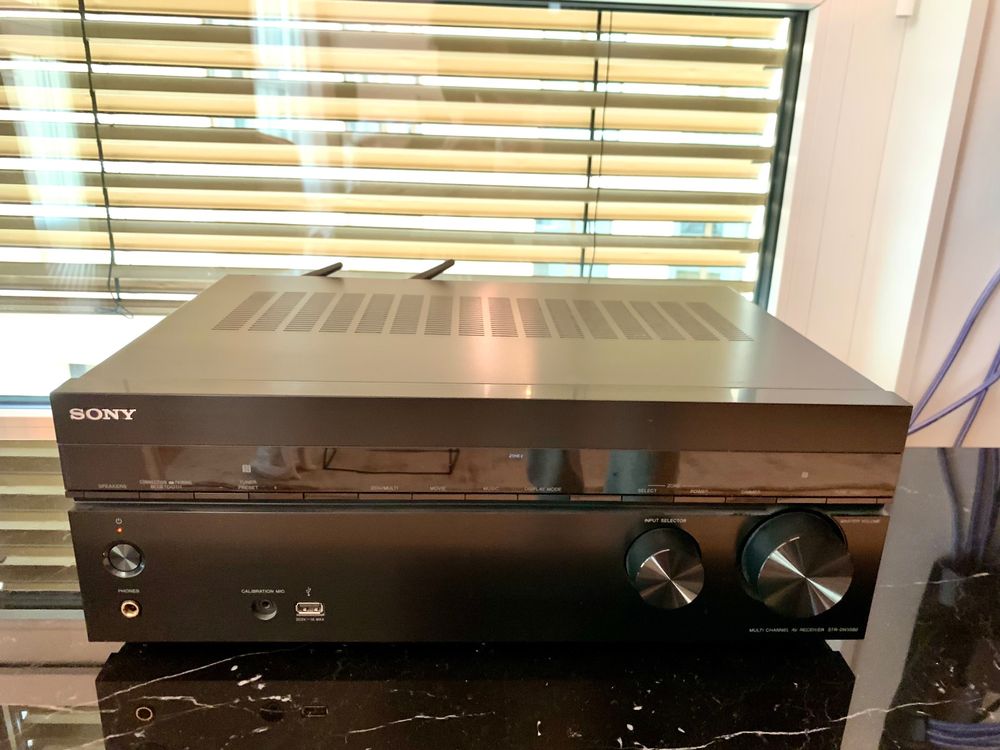 Sony STRDN1080 7.2Kanal AV Receiver Acheter sur Ricardo