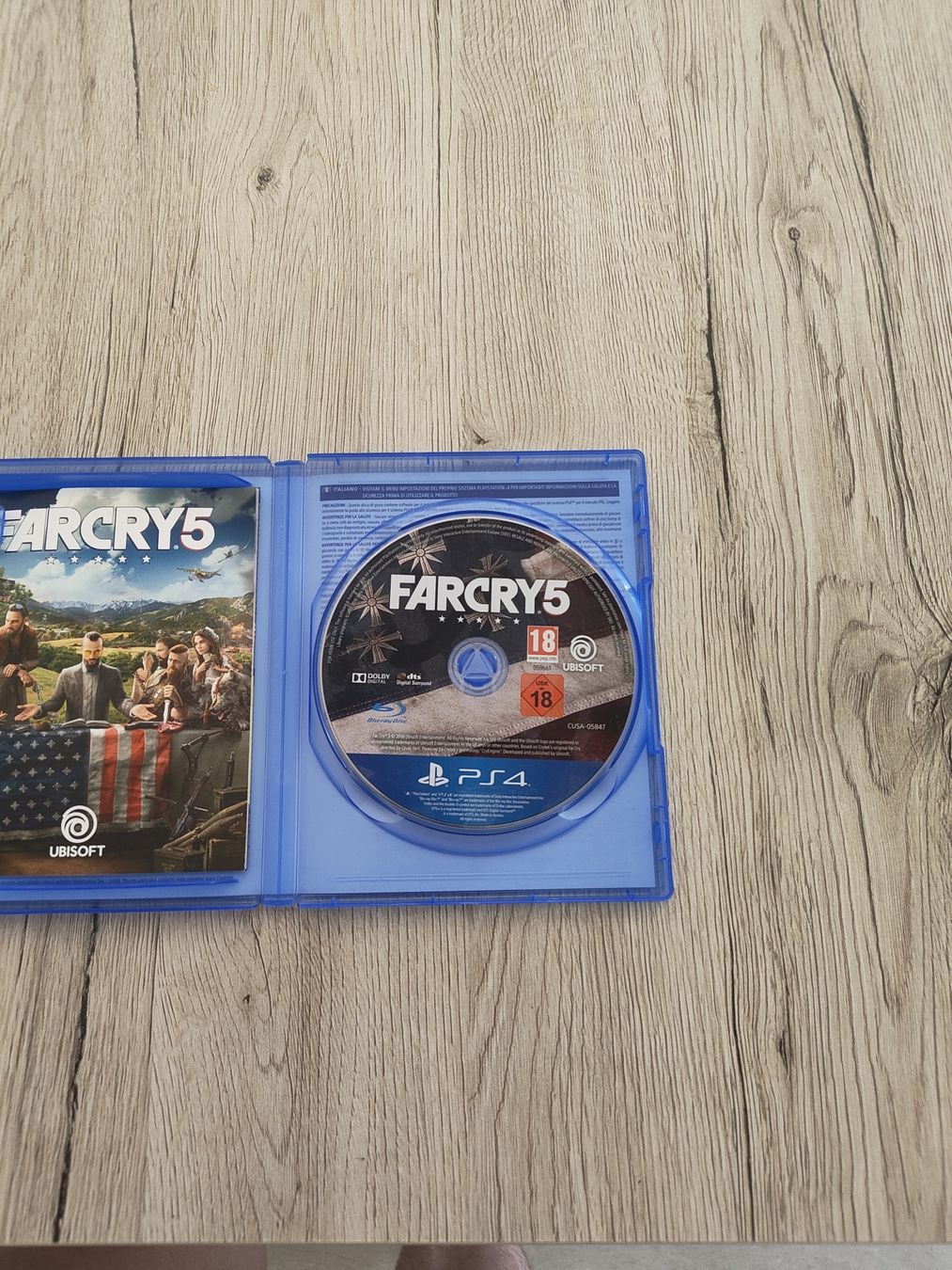 Sony Giochi: Far Cry 5 - PS4 - Top Zustand – Usato da St. Gallen venduto da DavidS08 2
