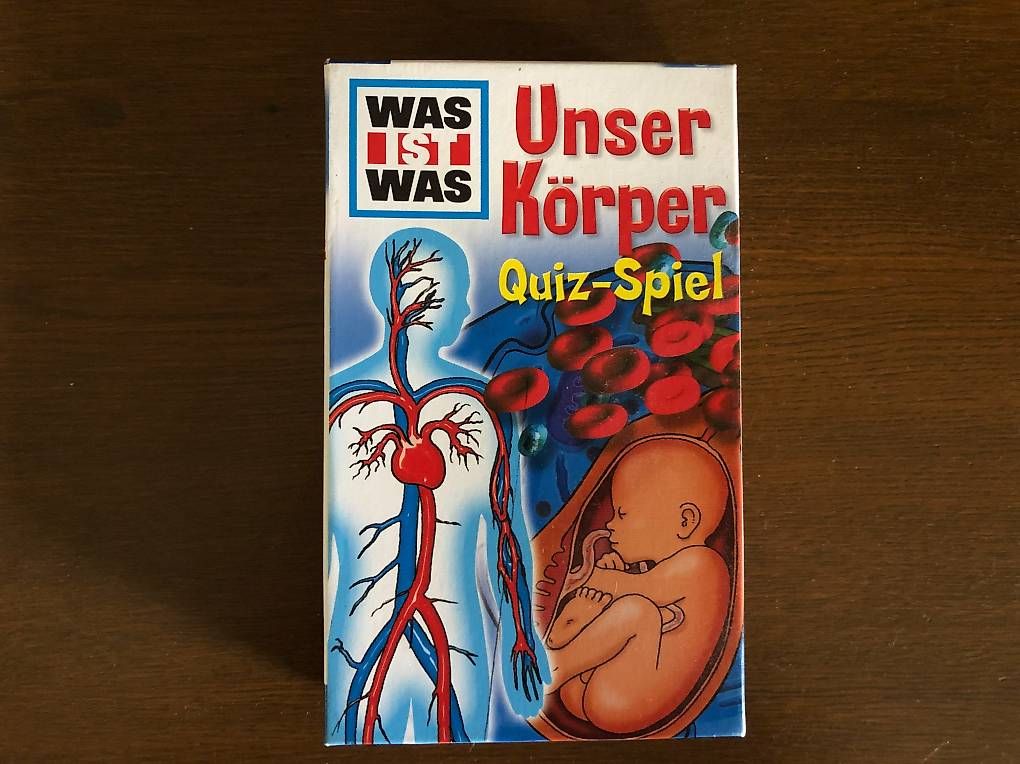 Giochi: Brettspiel Unser Körper Quiz-Spiel – Usato da Sigirino venduto da FilippoEdoardo