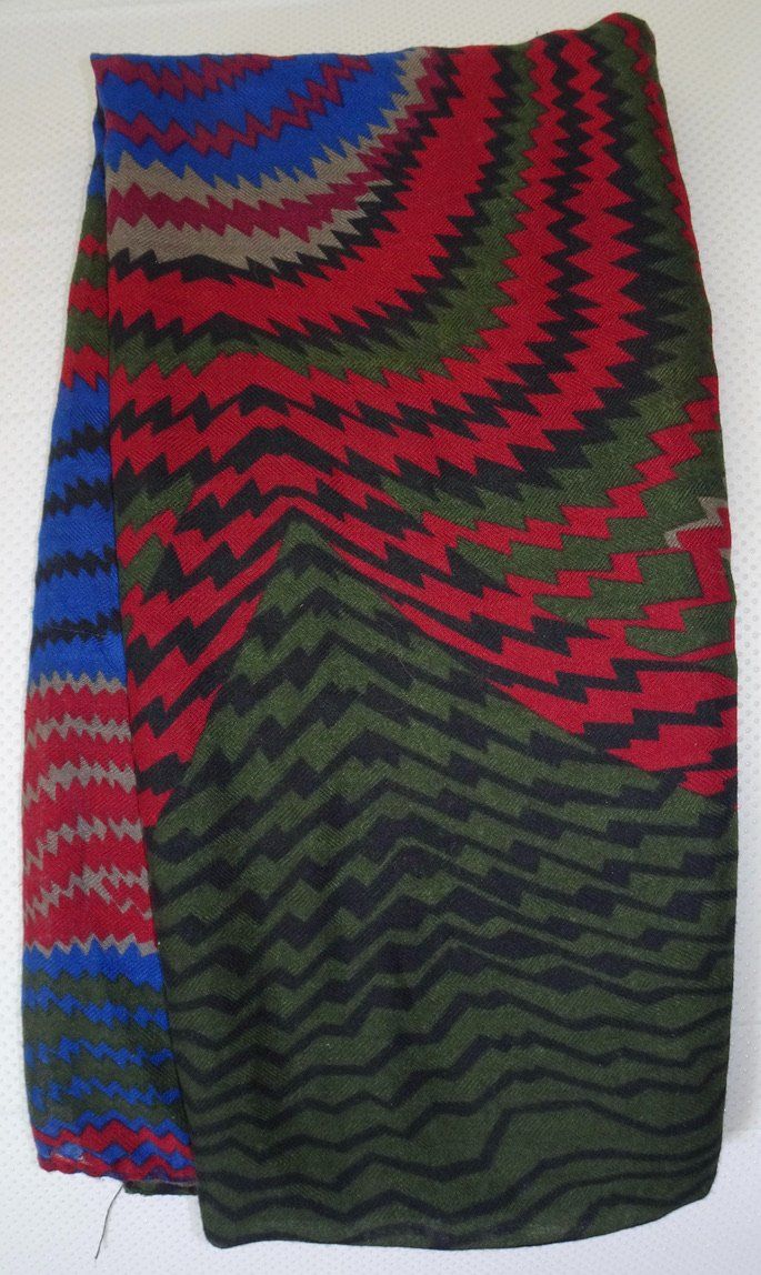 Foulard & Sciarpe: Écharpe multicolore style bohème – Usato da Châtelaine venduto da Gio54321 5