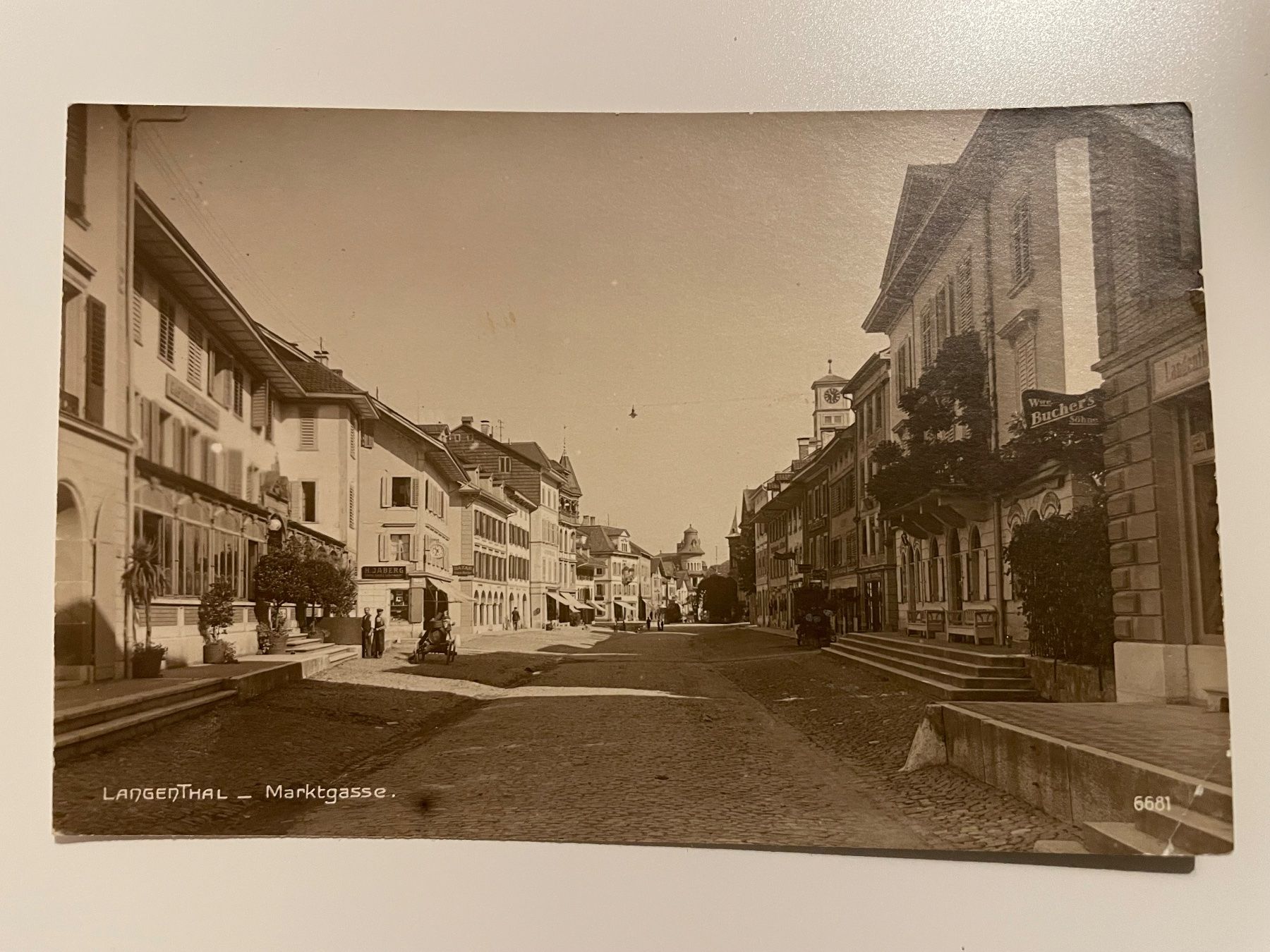 Cartoline postali: Langenthal 1913 – Usato da Faido venduto da Luca555