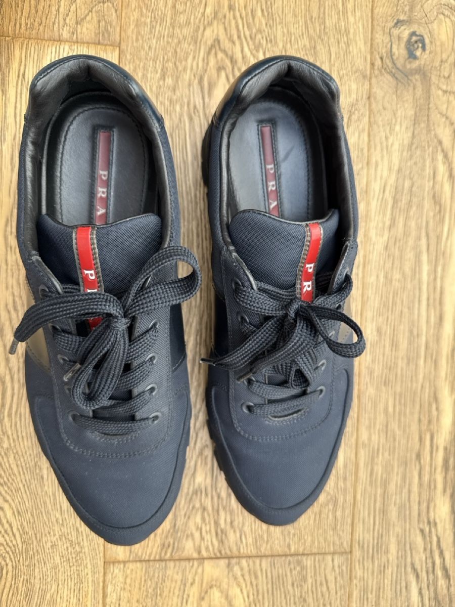 Prada Chaussures hommes: Prada scarpa sneaker  – D'occasion à Sion par marca75 1