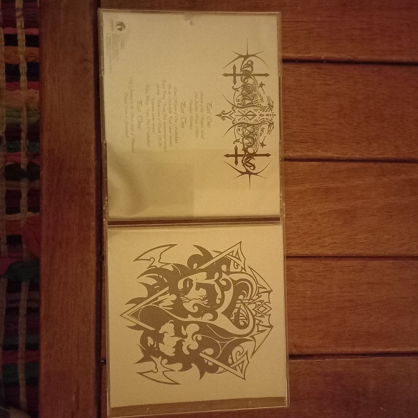 CDs: Nokturnal Mortum- return.../marble.. . – Gebraucht aus St-Cergue von VeganWarrior