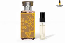 DUA Fragrances - Cafe de DUA 2.0 - 5 ml Abfüllung/Duftprobe