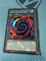 Yu-Gi-Oh Karte Polymerisation LOB-E047 guter Zustand