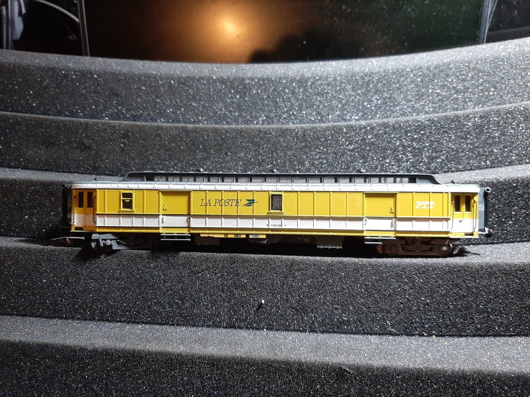 Jouef Modelleisenbahnen: JOUEF LA POSTE REF 29 – Gebraucht aus Avully von RIVALIS 1