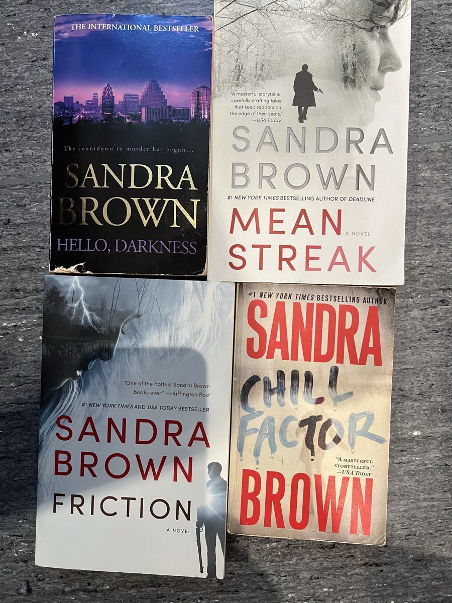 Libri: Sandra Brown Bücher – Usato da Oberglatt ZH venduto da dauerbrenner
