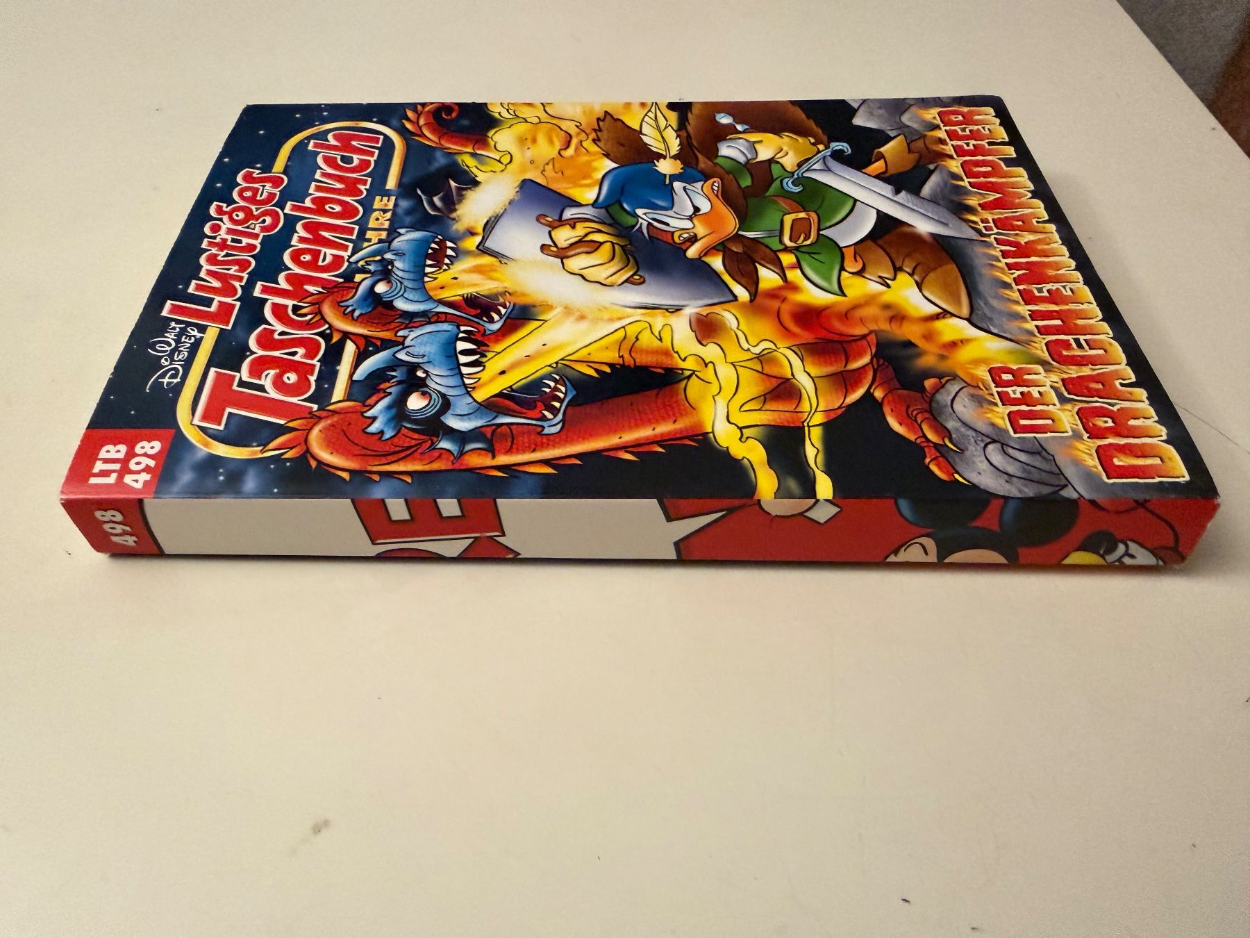 Fumetti: LTB Lustiges Taschenbuch 498 – Usato da Münsingen venduto da Ganjam 1