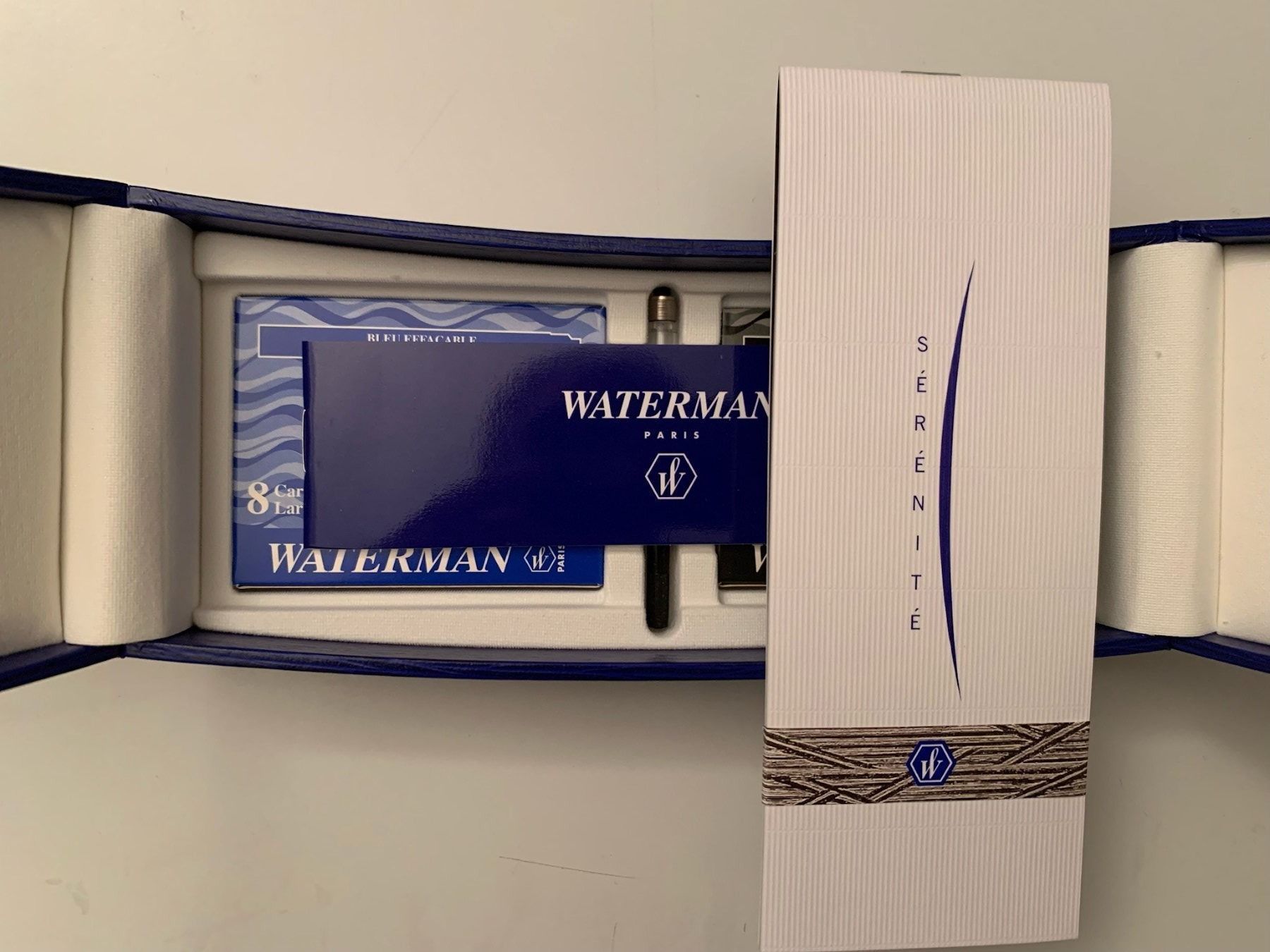 Waterman Altro in Scrittura & Disegno: Waterman Füllfederhalter Sérénité – Nuovo (secondo la descrizione) da Wil SG venduto da horizonte254 2