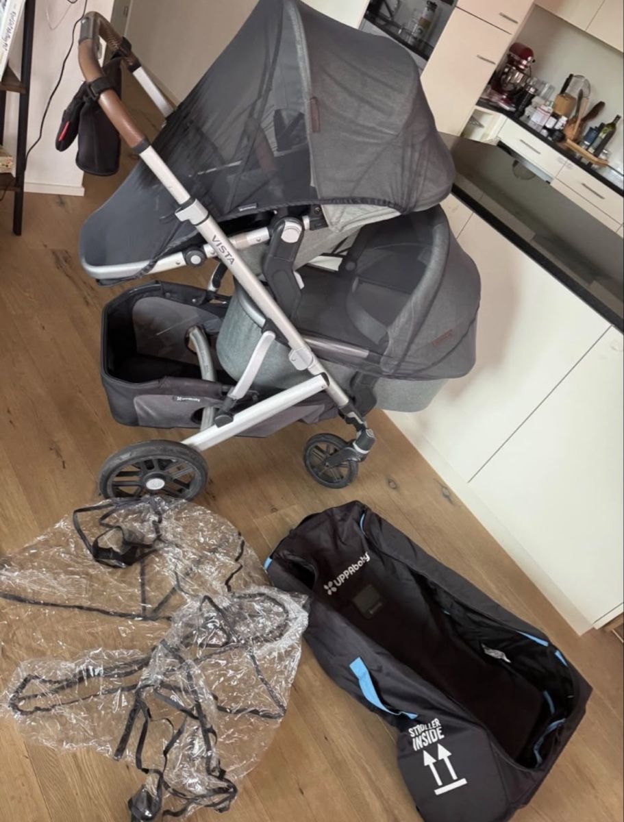 UPPAbaby Poussette: Kinderwagen UPPAbaby Vista V2 – D'occasion à Münchwilen TG par Larry86 8