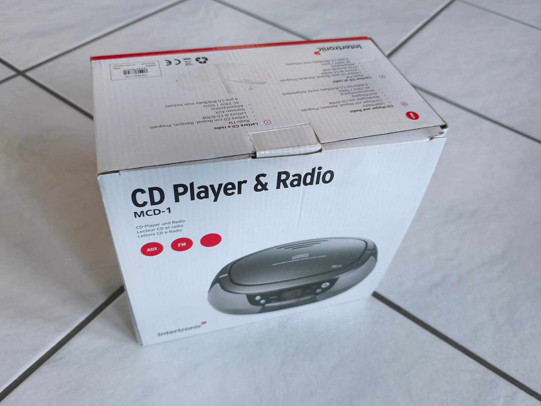 Radio: Intertronic CD Player & Radio MCD-1 – Usato da Zürich venduto da Bluemex 4