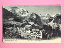 Wengen und die Jungfrau