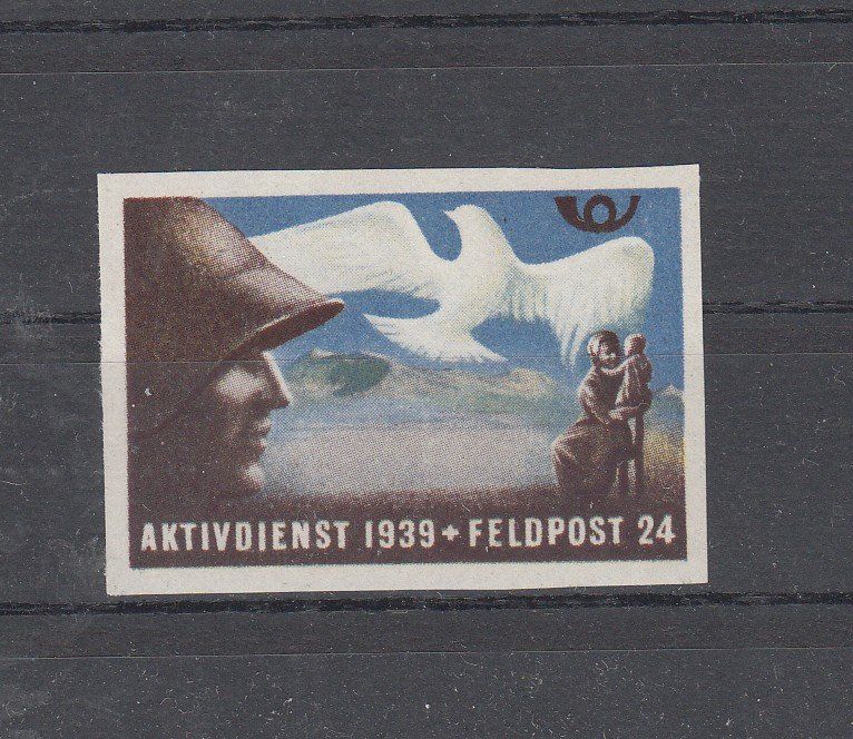 Tutti i francobolli: Feldpost17/2** Feldpost 24 Kat.15.- – Usato da Herrliberg venduto da Lfrifda