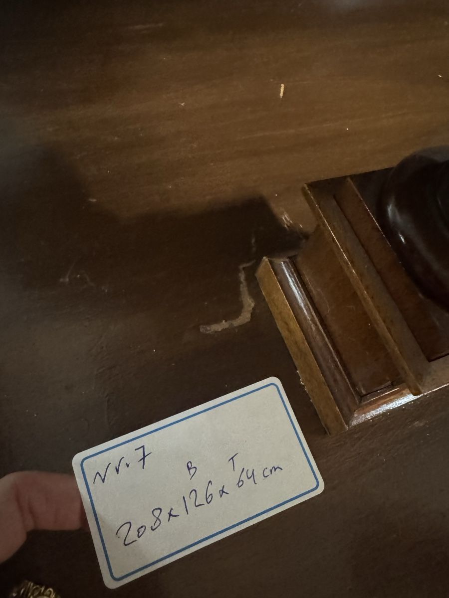 Credenze: Antik Buffet 2 Teilig Nr 7 – Usato da Dübendorf venduto da Brocki_West 9
